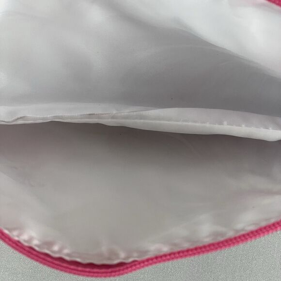 CLINIQUE Floral Print Zip Top Cosmetic Cases 10"x5" & 6"X4" Set of 2 - Picture 9 of 11